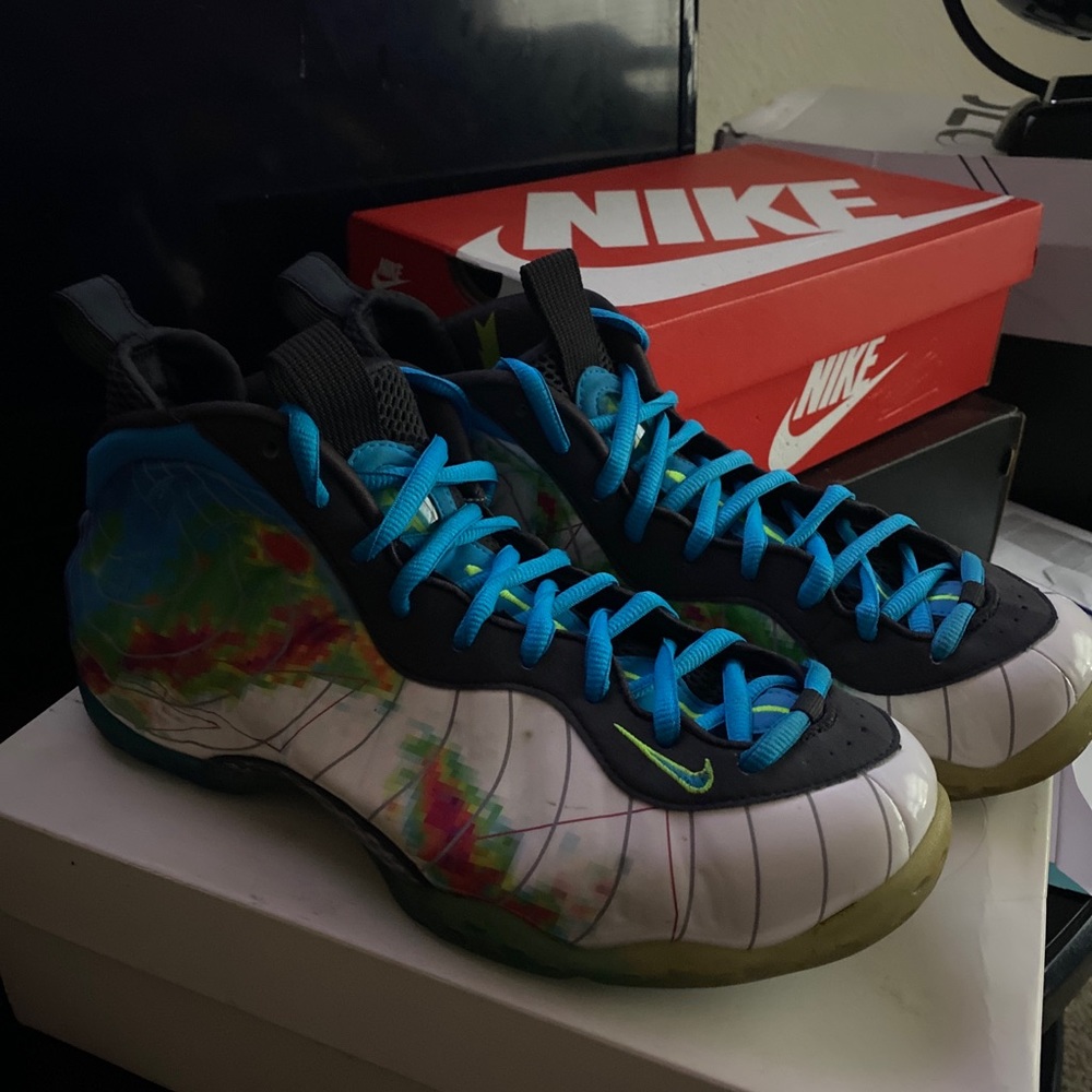 Nike air foamposite weatherman